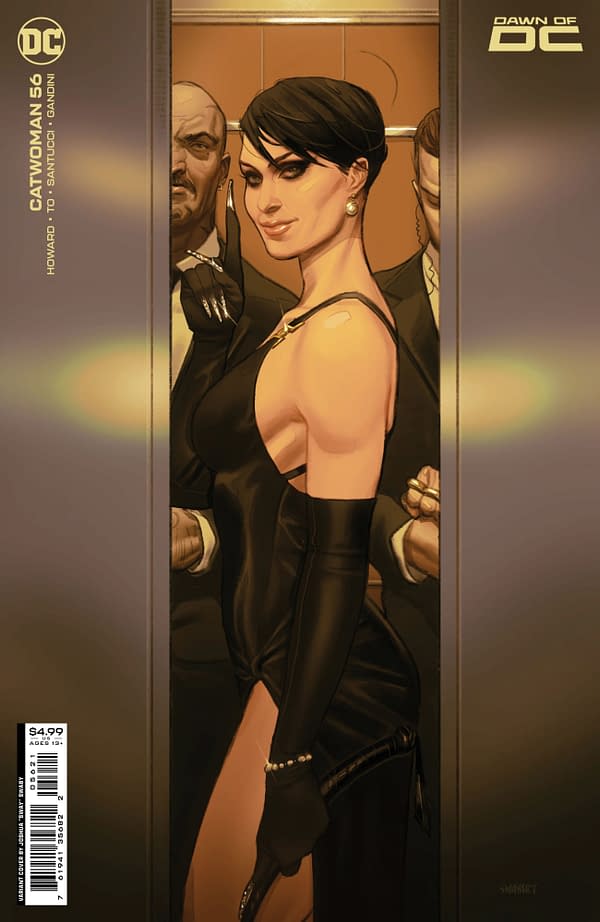 Cover image for Catwoman #56