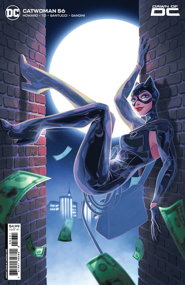 Cover image for Catwoman #56