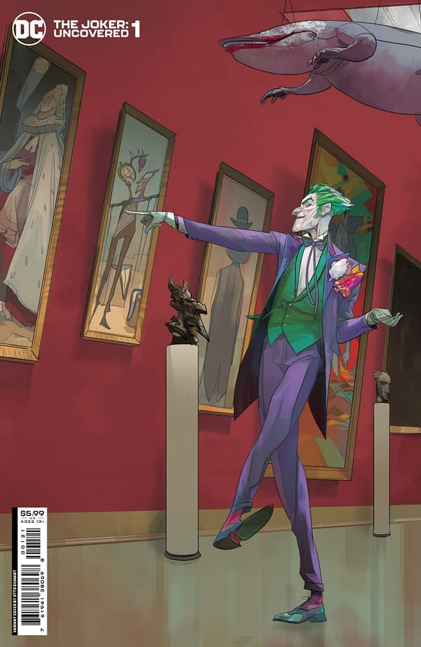 Cover image for Joker: Uncovered #1
