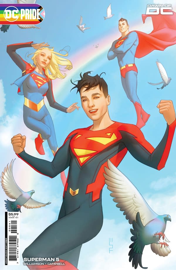 Cover image for Superman #5