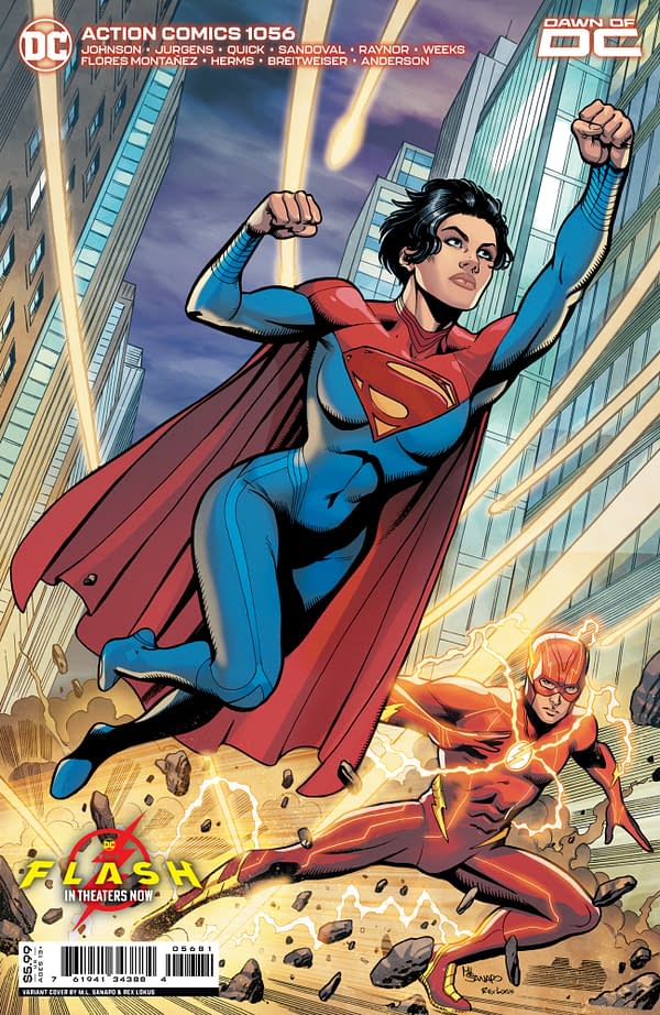 Cover image for Action Comics #1056