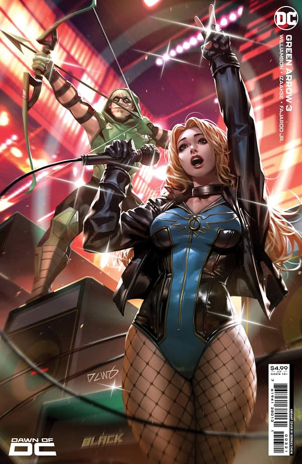 Cover image for Green Arrow #3