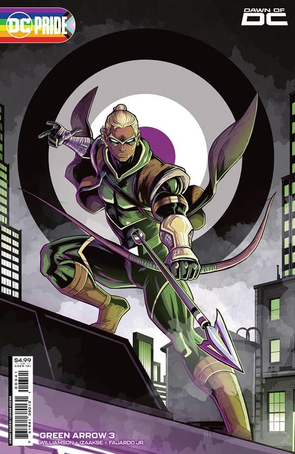 Cover image for Green Arrow #3