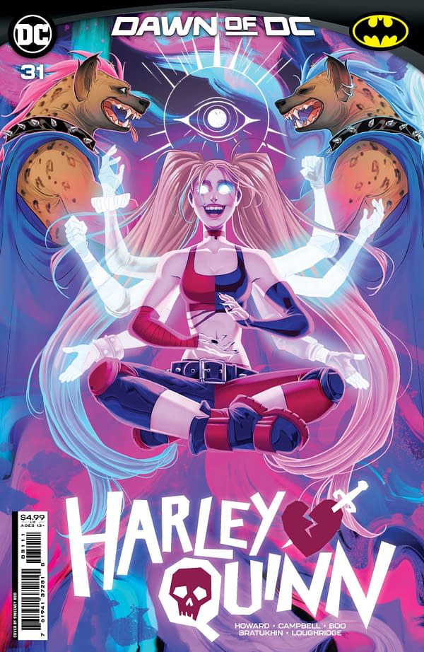 Cover image for Harley Quinn #31