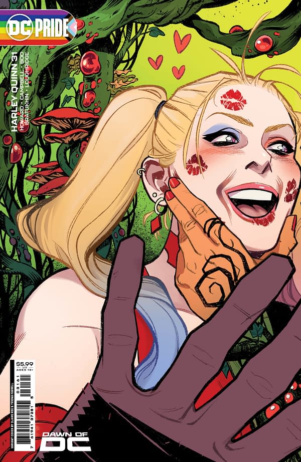 Cover image for Harley Quinn #31