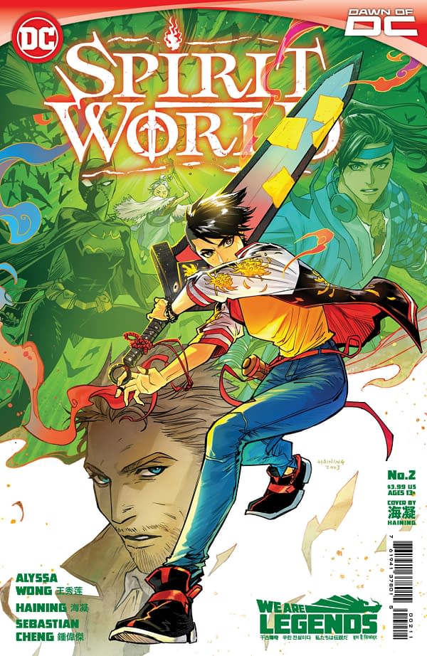 Cover image for Spirit World #2