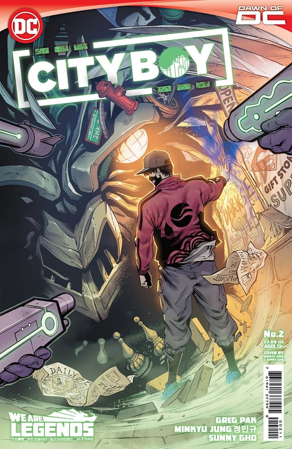 Cover image for City Boy #2