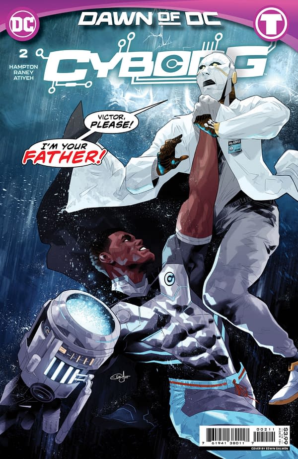 Cover image for Cyborg #2