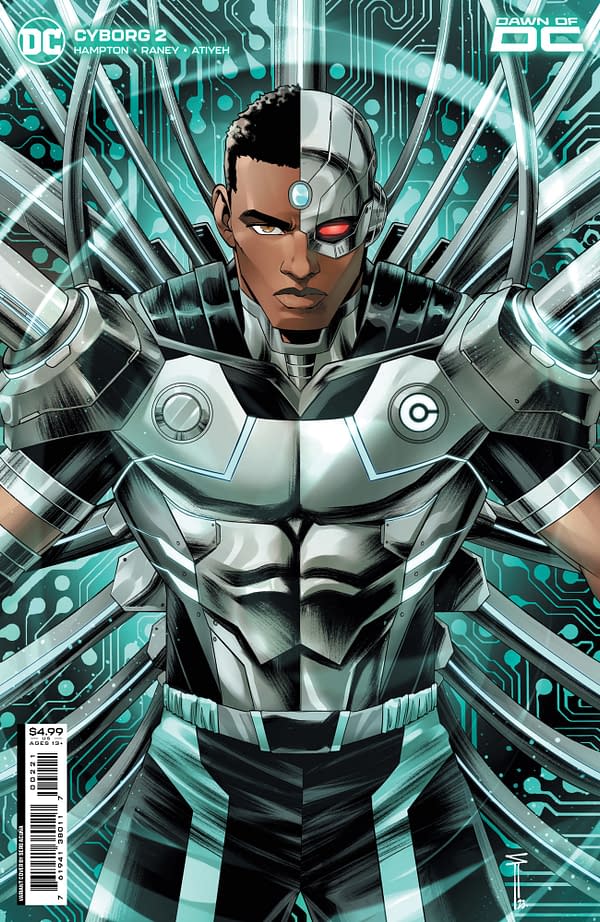 Cover image for Cyborg #2