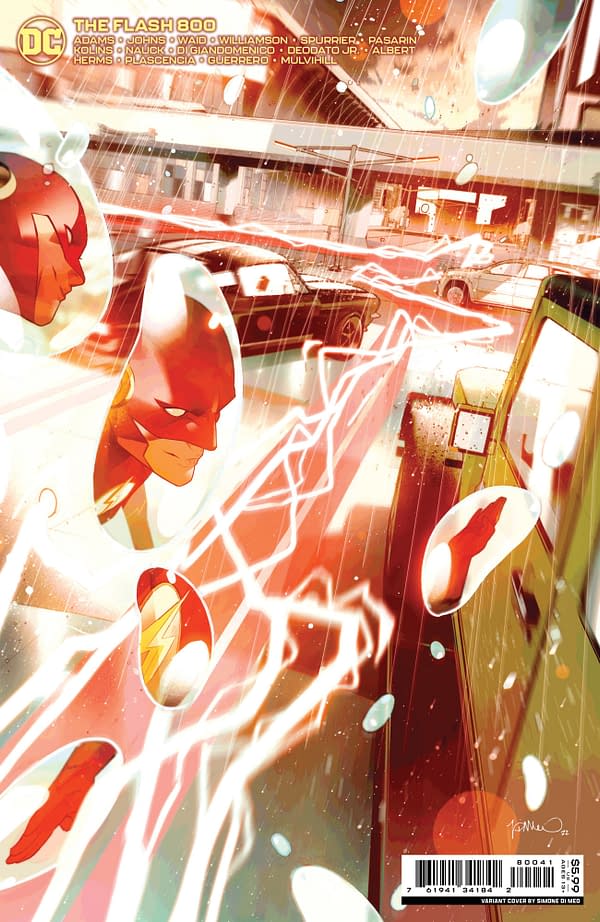 Cover image for Flash #800