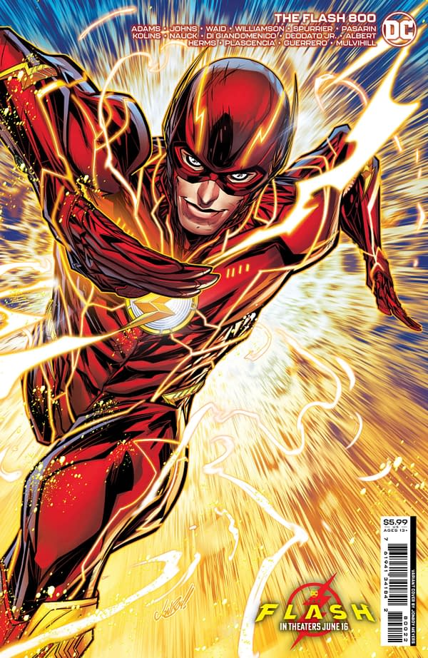 Cover image for Flash #800