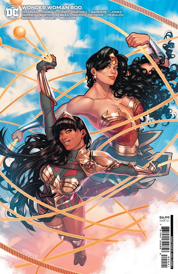 Cover image for Wonder Woman #800