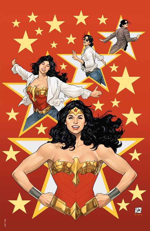 Cover image for Wonder Woman #800
