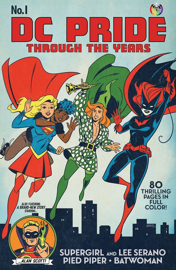 Cover image for DC Pride Through the Years #1