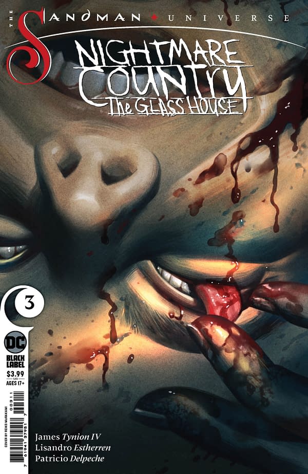 Cover image for Sandman Universe: Nightmare Country - The Glass House #3