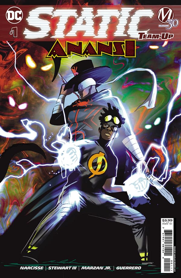 Cover image for Static Team-Up: Anansi #1