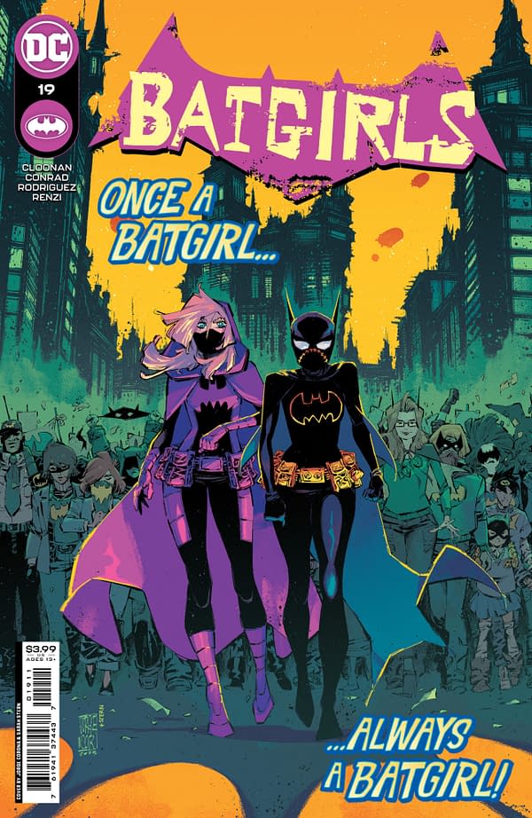 Cover image for Batgirls #19