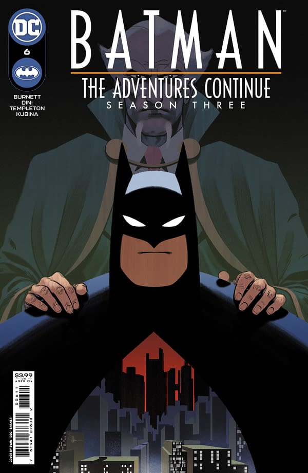 Cover image for Batman: The Adventures Continues S3 #6