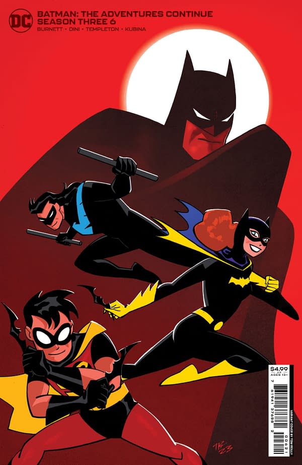 Cover image for Batman: The Adventures Continues S3 #6