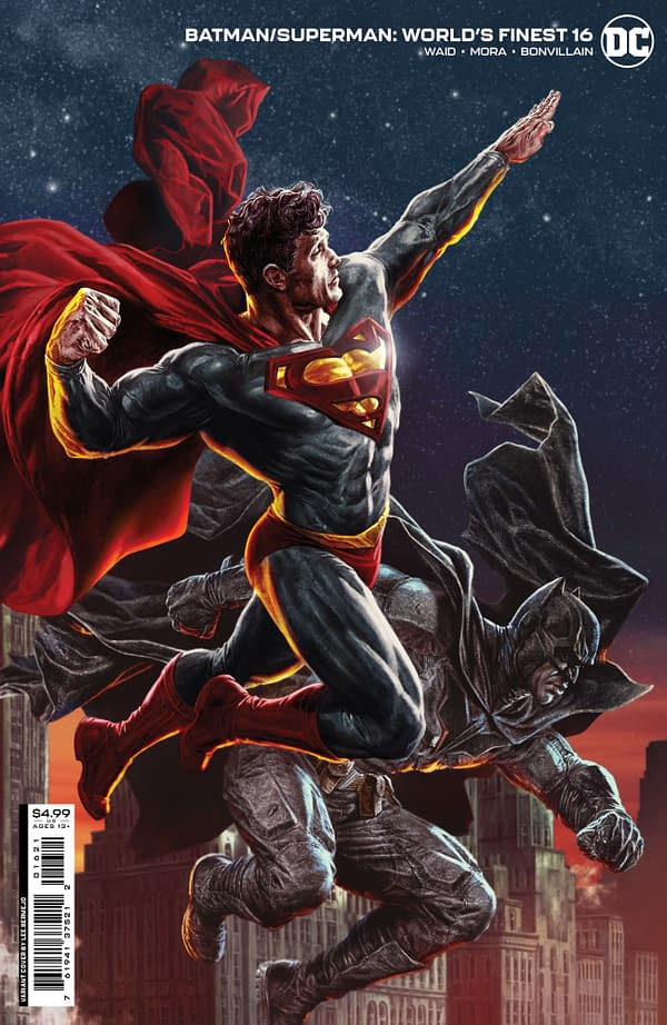 Cover image for Batman/Superman: World's Finest #16
