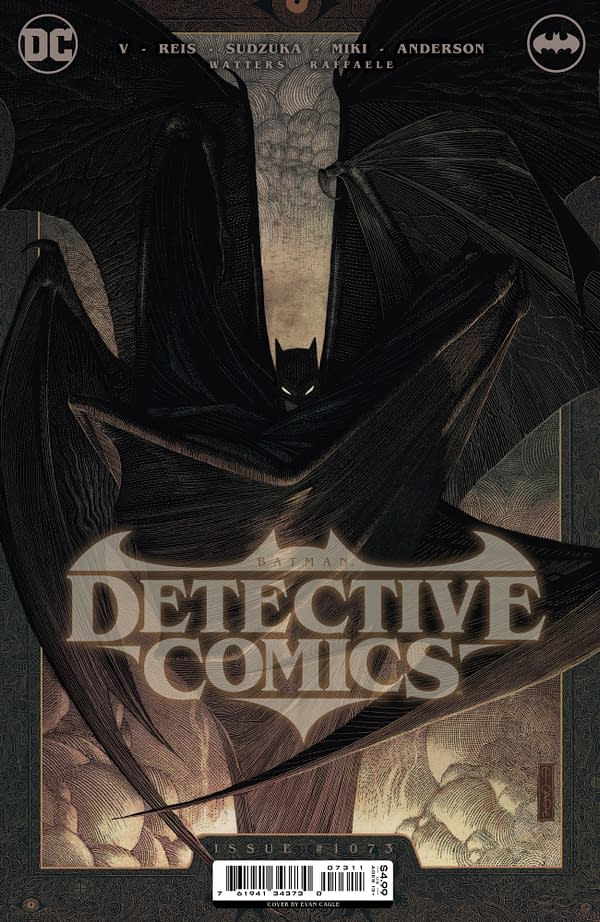 Cover image for Detective Comics #1073