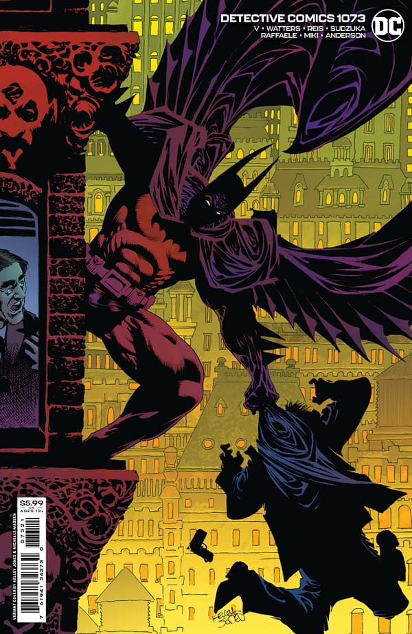 Cover image for Detective Comics #1073