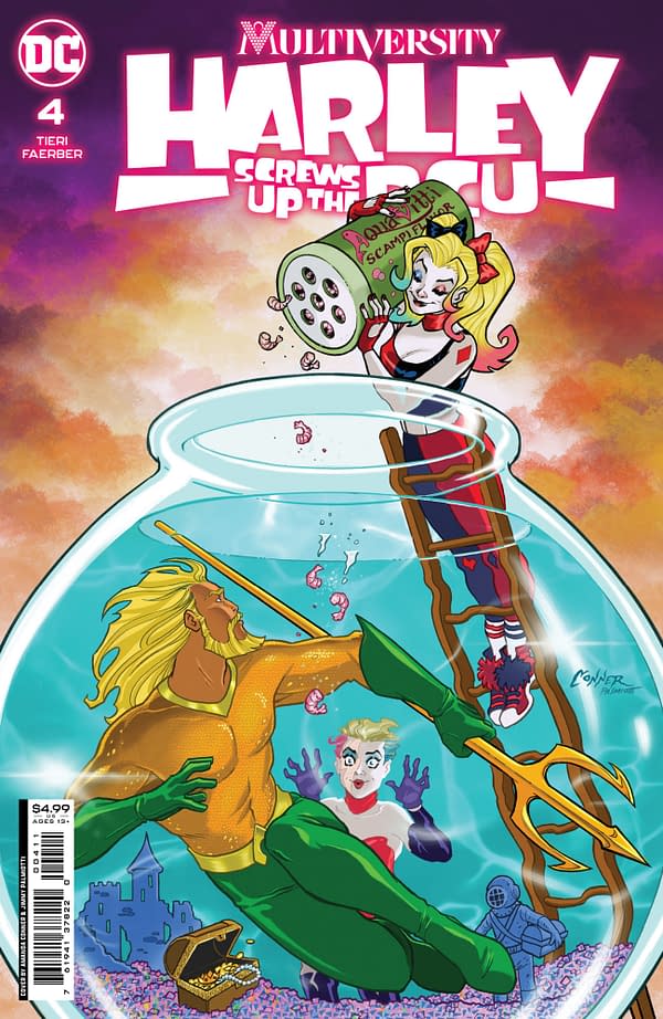 Cover image for Multiversity: Harley Screws Up the DCU #4