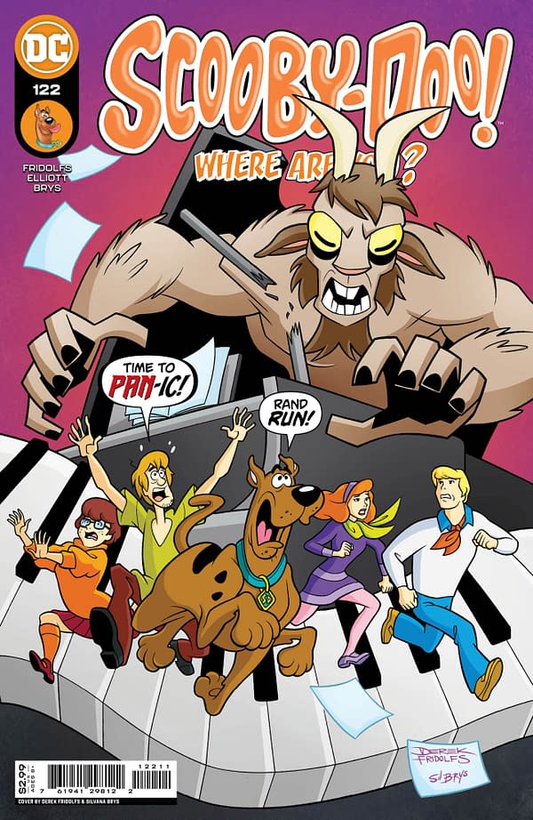 Cover image for Scooby-Doo Where Are You #122