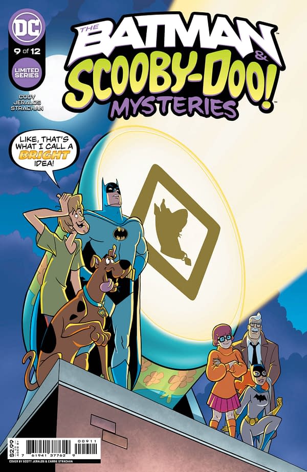 Cover image for Batman and Scooby-Doo Mysteries #9