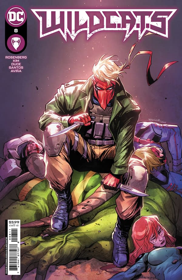 Cover image for WildCATs #8