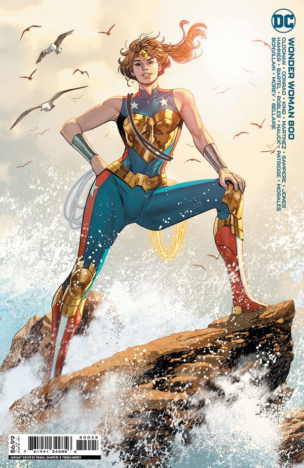 Who Knows The Truth About Wonder Woman's Daughter Trinity? (Spoilers)