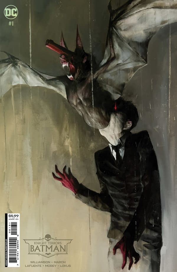 Cover image for Knight Terrors: Batman #1