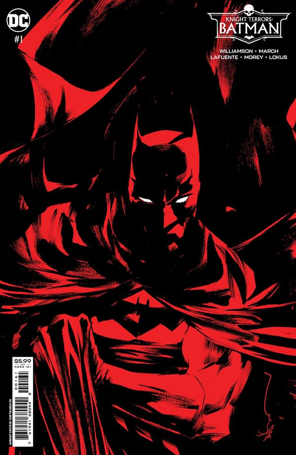 Cover image for Knight Terrors: Batman #1