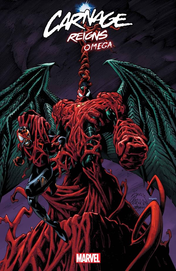 Cover image for CARNAGE REIGNS: OMEGA #1 RYAN STEGMAN COVER