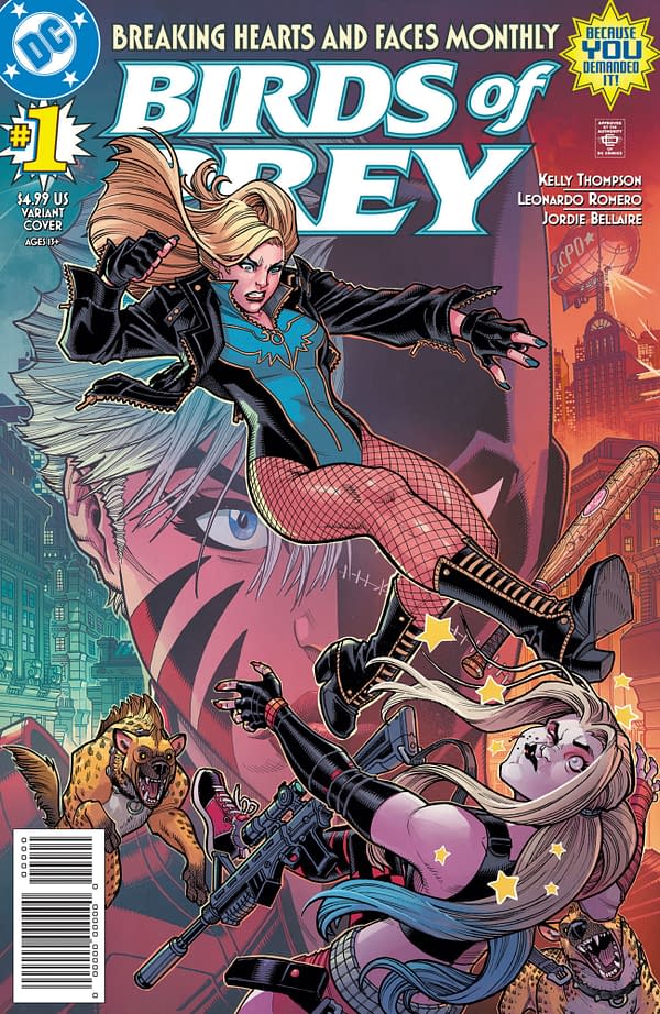 Harley Quinn, The Fifth Member Of The New Birds Of Prey