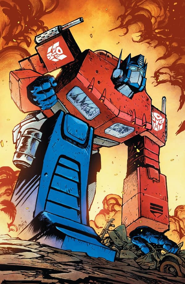 Transformers & GI Joe Image Comics Solicits Reveal Energon Universe