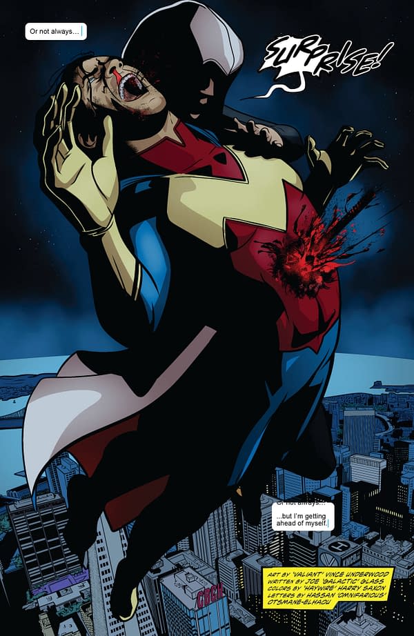 CEX Publish Joe Glass &#038; Vince Underwood's Superhero Comic The Miracles