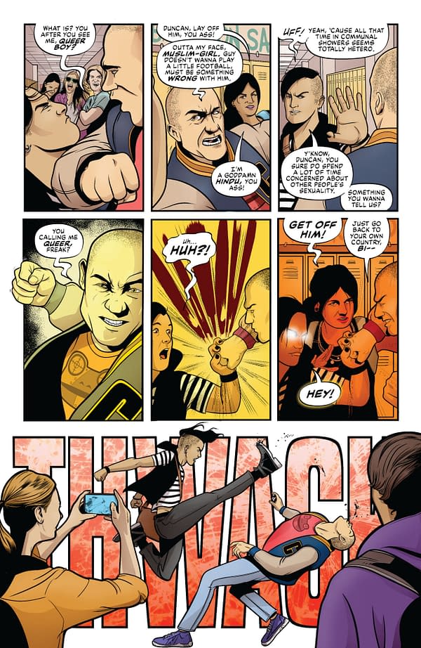 CEX Publish Joe Glass &#038; Vince Underwood's Superhero Comic The Miracles