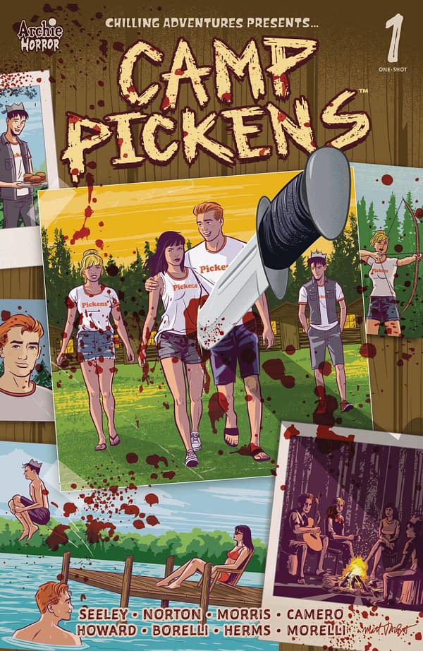 Cover image for Chilling Adventures Presents: Camp Pickens #1