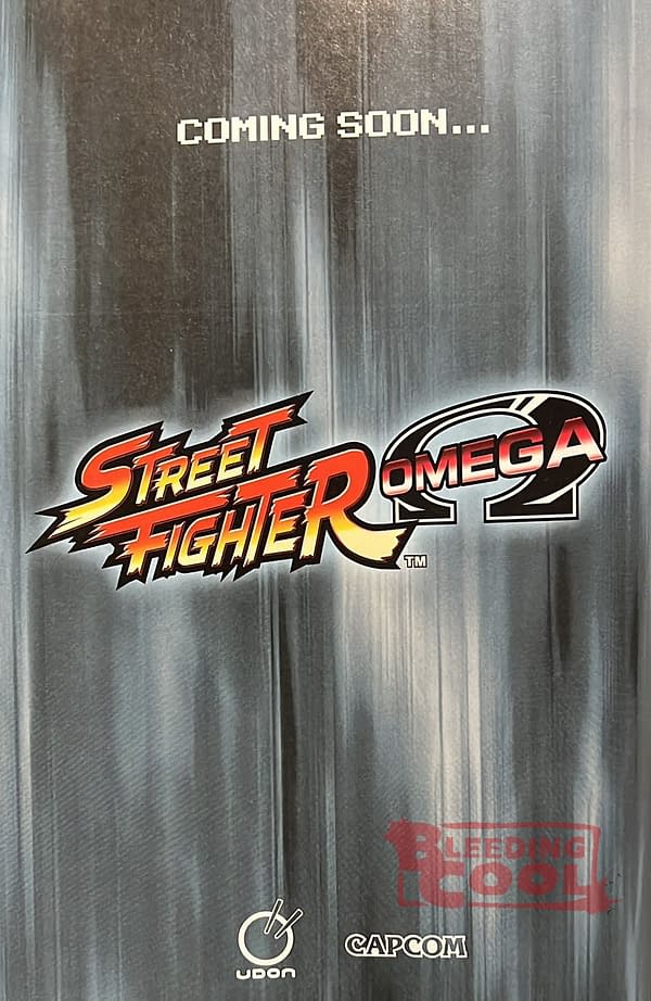 Omega Street Fighter komt eraan 