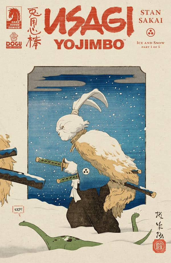 Stan Sakai Gives the Samurai Rabbit a Cousin in New Usagi Yojimbo