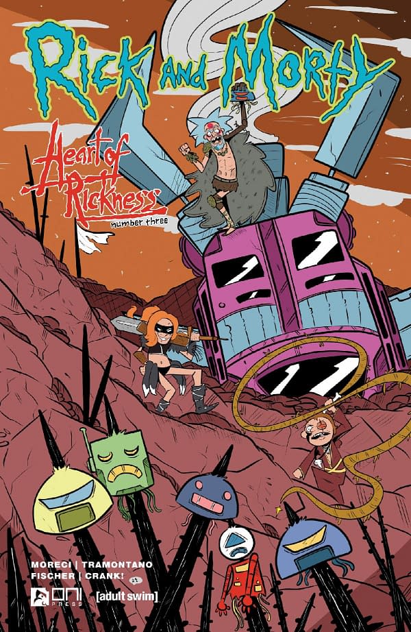 Oni Press September 2023 Solicits