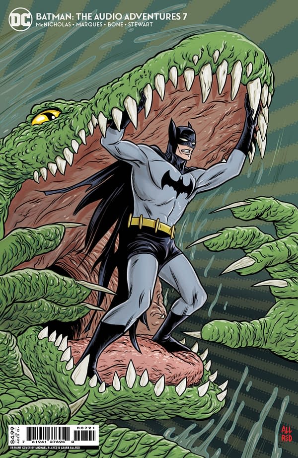 Cover image for Batman: The Audio Adventures #7