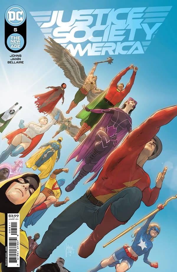 Cover image for Justice Society of America #5