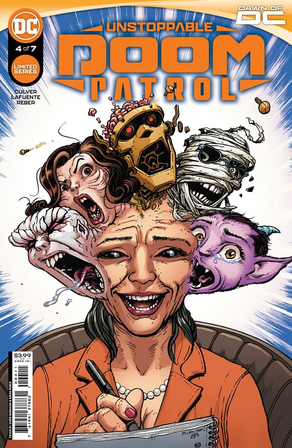 Cover image for Unstoppable Doom Patrol #4