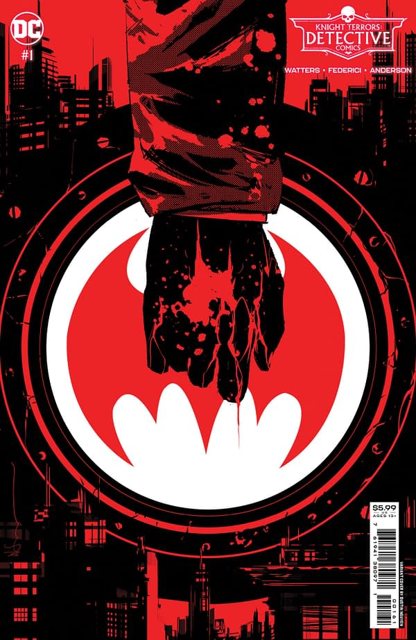 Cover image for Knight Terrors: Detective Comics #1