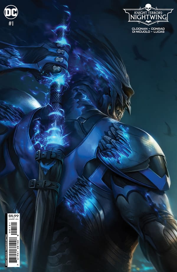Cover image for Knight Terrors: Nightwing #1