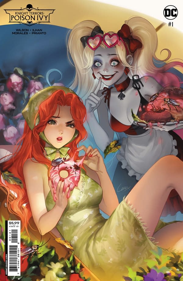 Cover image for Knight Terrors: Poison Ivy #1