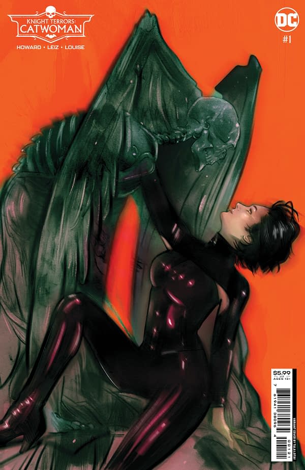 Cover image for Knight Terrors: Catwoman #1
