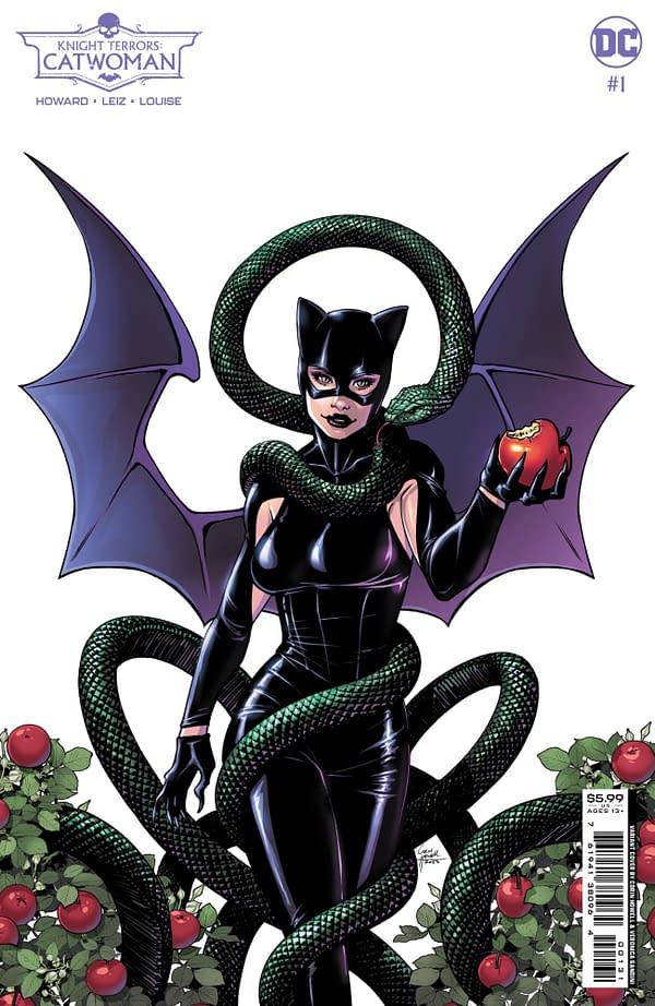 Cover image for Knight Terrors: Catwoman #1